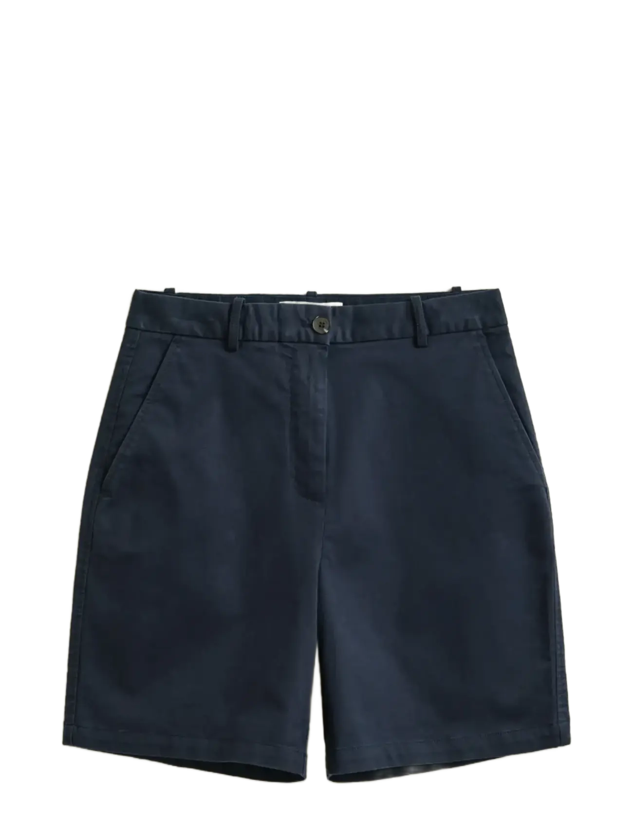 Gant CHINO SHORTS - Tøj - EVENING BLUE / navy