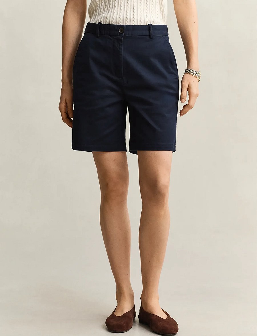 Gant - CHINO SHORTS - chino-shorts - evening blue - 3