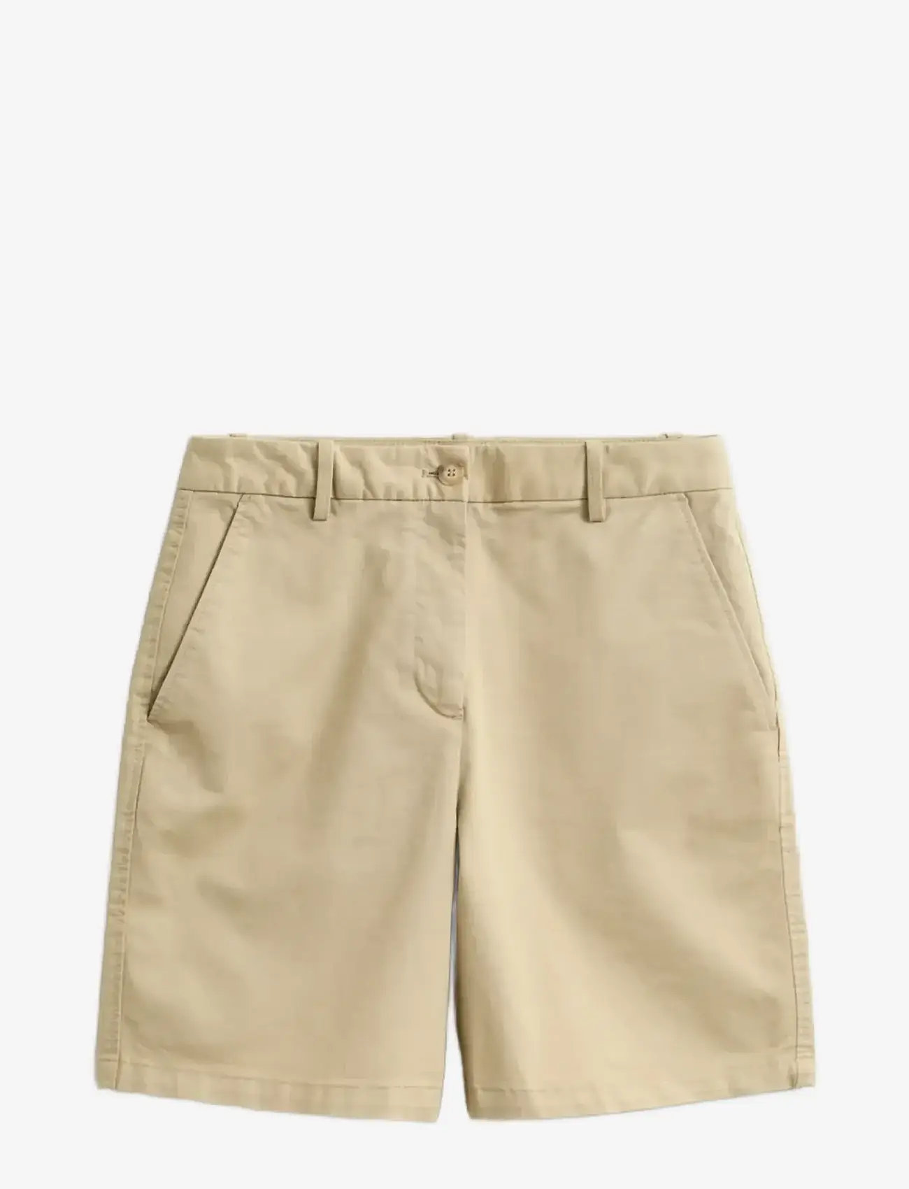 GANT - CHINO SHORTS - chino-shorts - oat beige - 1