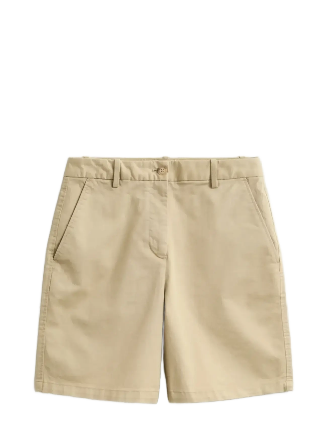 Gant CHINO SHORTS - Shorts - OAT BEIGE / beige