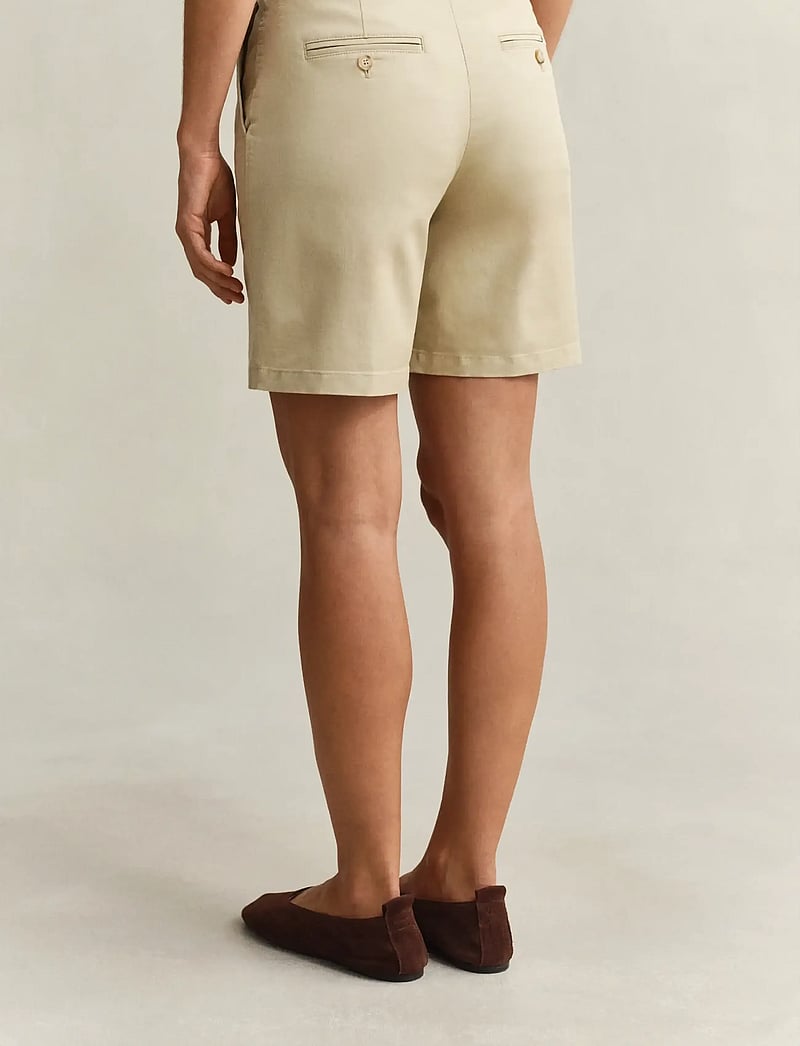 GANT - CHINO SHORTS - chino-shorts - oat beige - 2