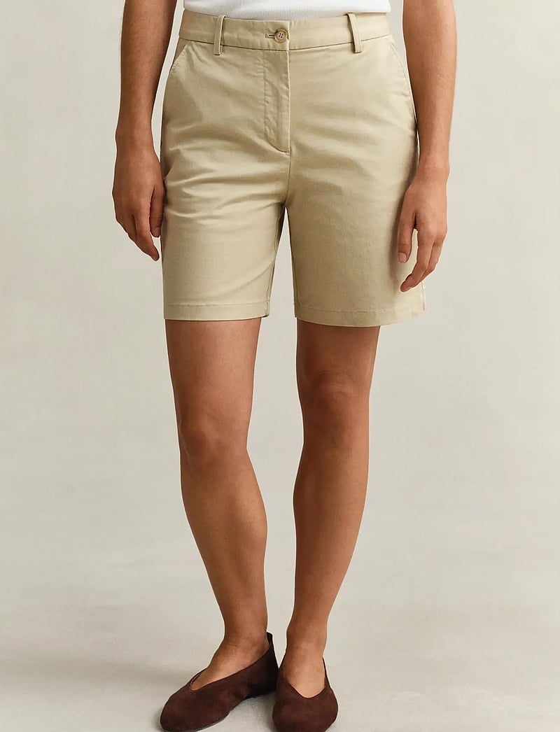 GANT - CHINO SHORTS - chino-shorts - oat beige - 3