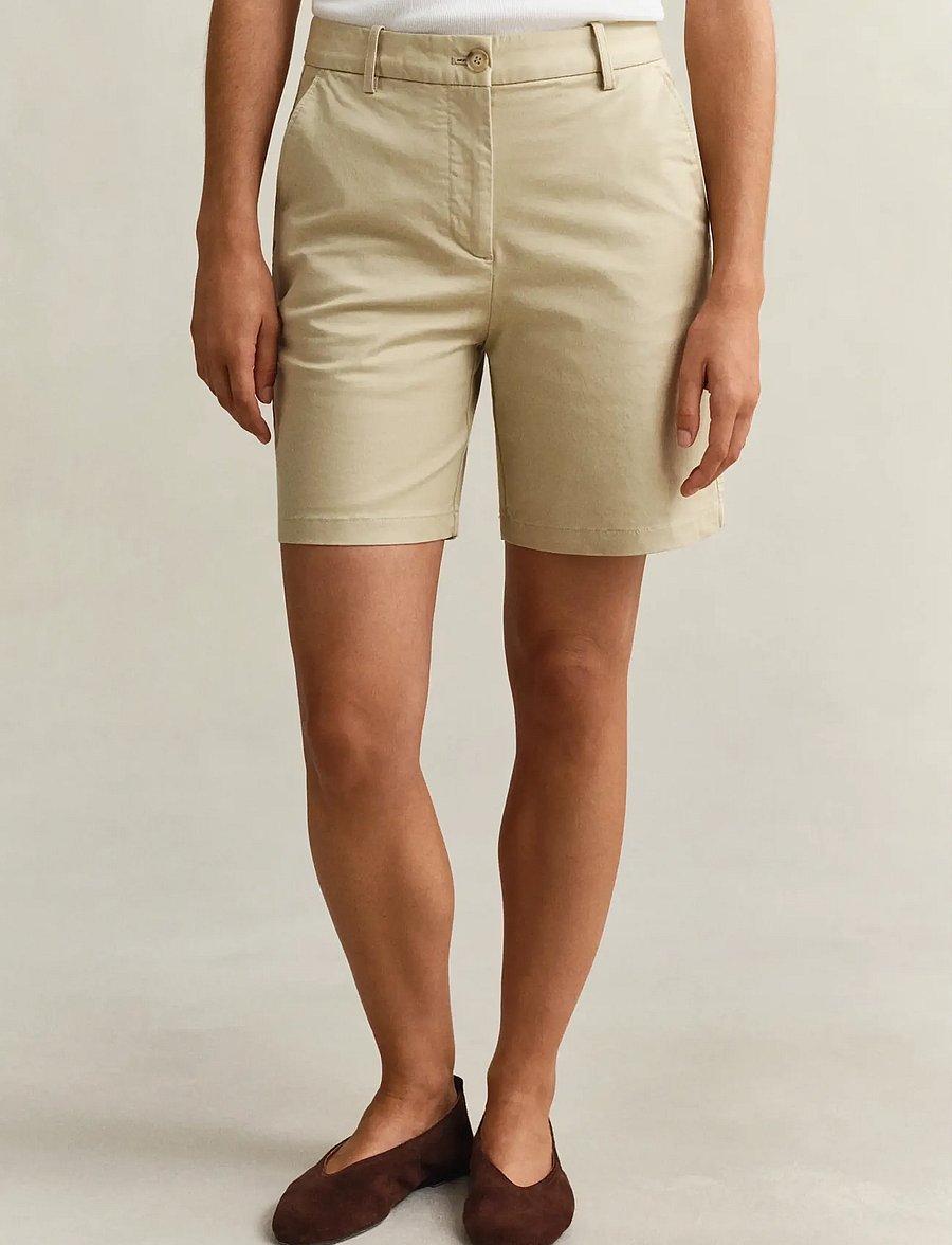 Gant - CHINO SHORTS - chino-shorts - oat beige - 3