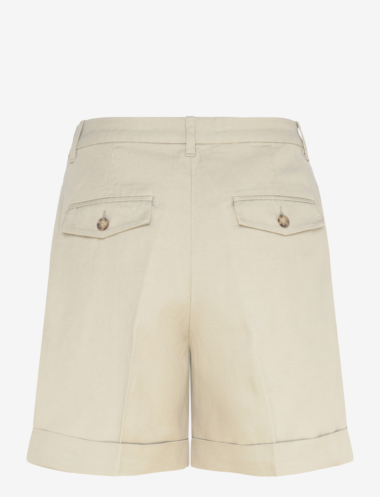 GANT - TAILORED FLUID SHORTS - chino-shorts - country beige - 1