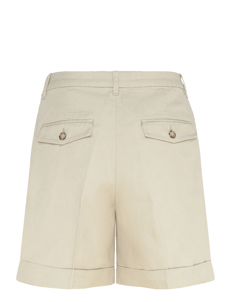GANT - TAILORED FLUID SHORTS - chino-shorts - country beige - 1