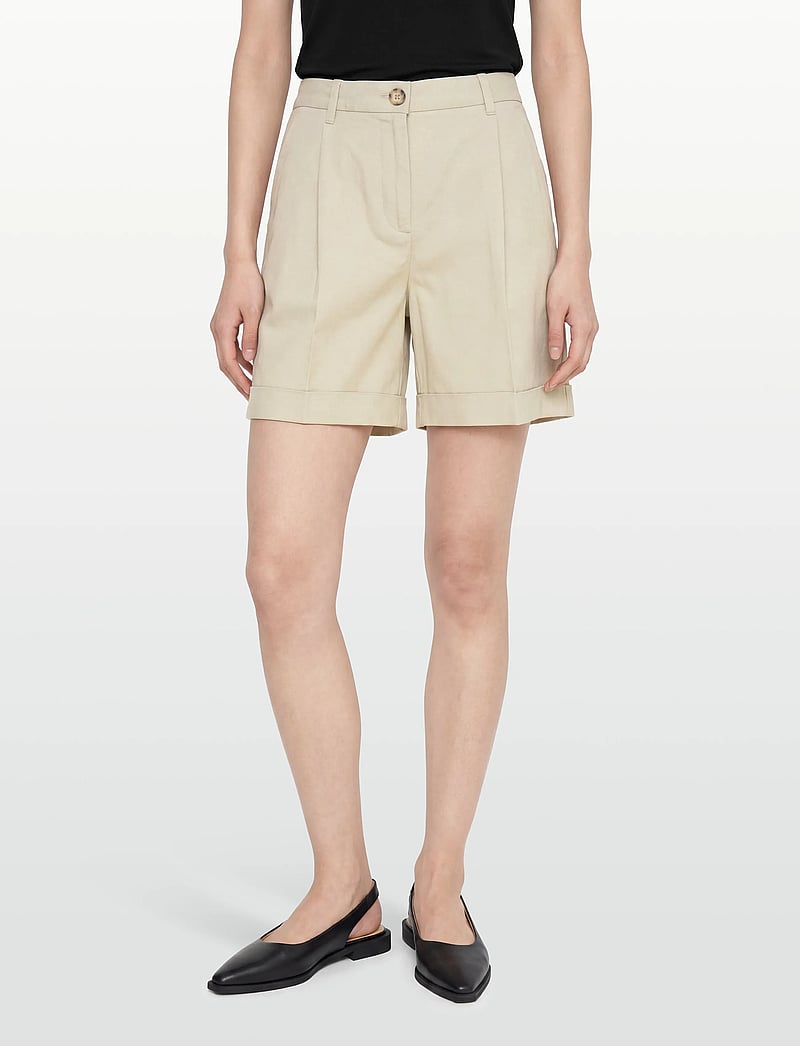 Gant - TAILORED FLUID SHORTS - chino-shorts - country beige - 3