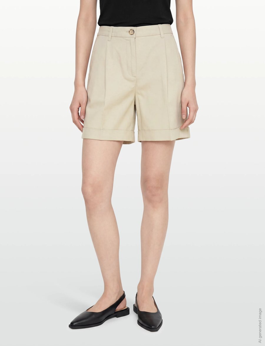 Gant - TAILORED FLUID SHORTS - chino-shorts - country beige - 3
