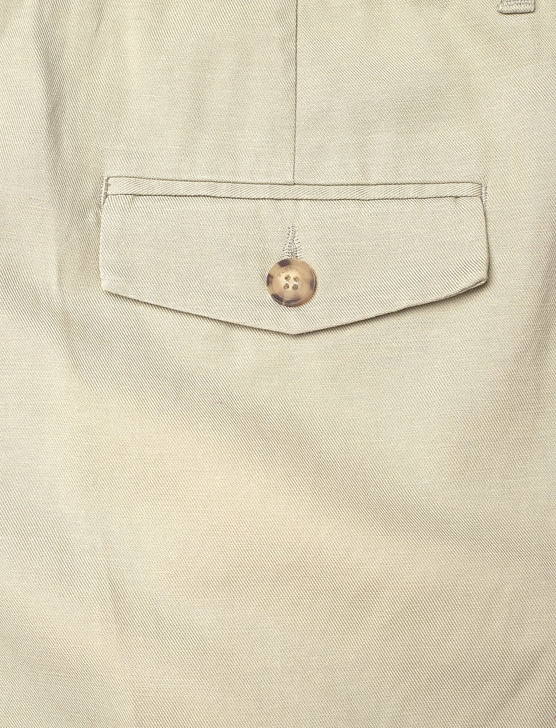 GANT - TAILORED FLUID SHORTS - chino-shorts - country beige - 4