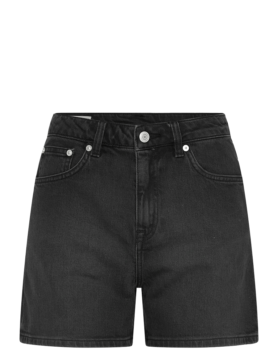 Gant - DENIM SHORTS - džinsa šorti - black worn in - 1