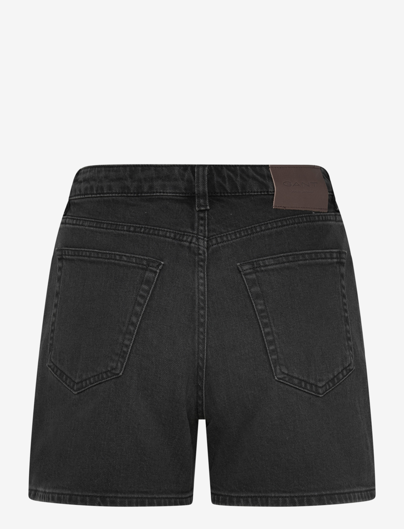 Gant - DENIM SHORTS - jorts - black worn in - 1