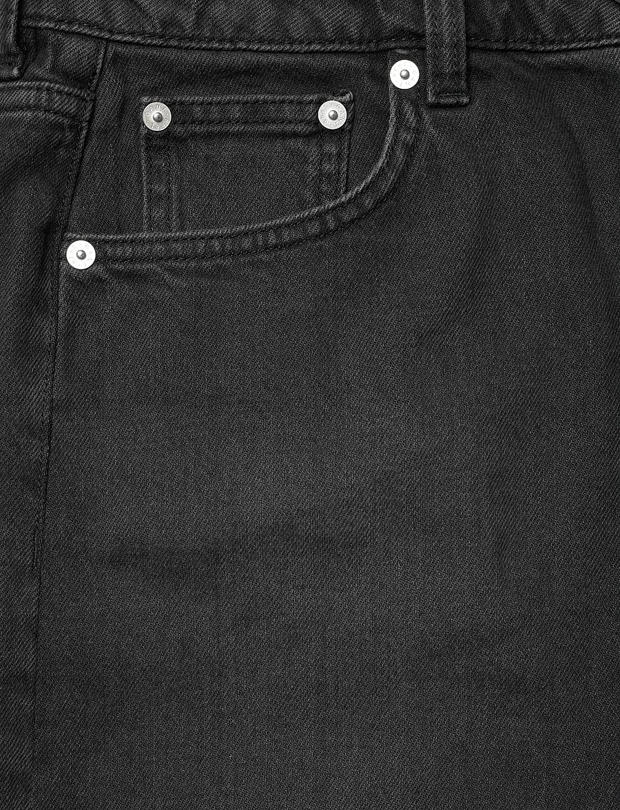 Gant - DENIM SHORTS - džinsa šorti - black worn in - 5