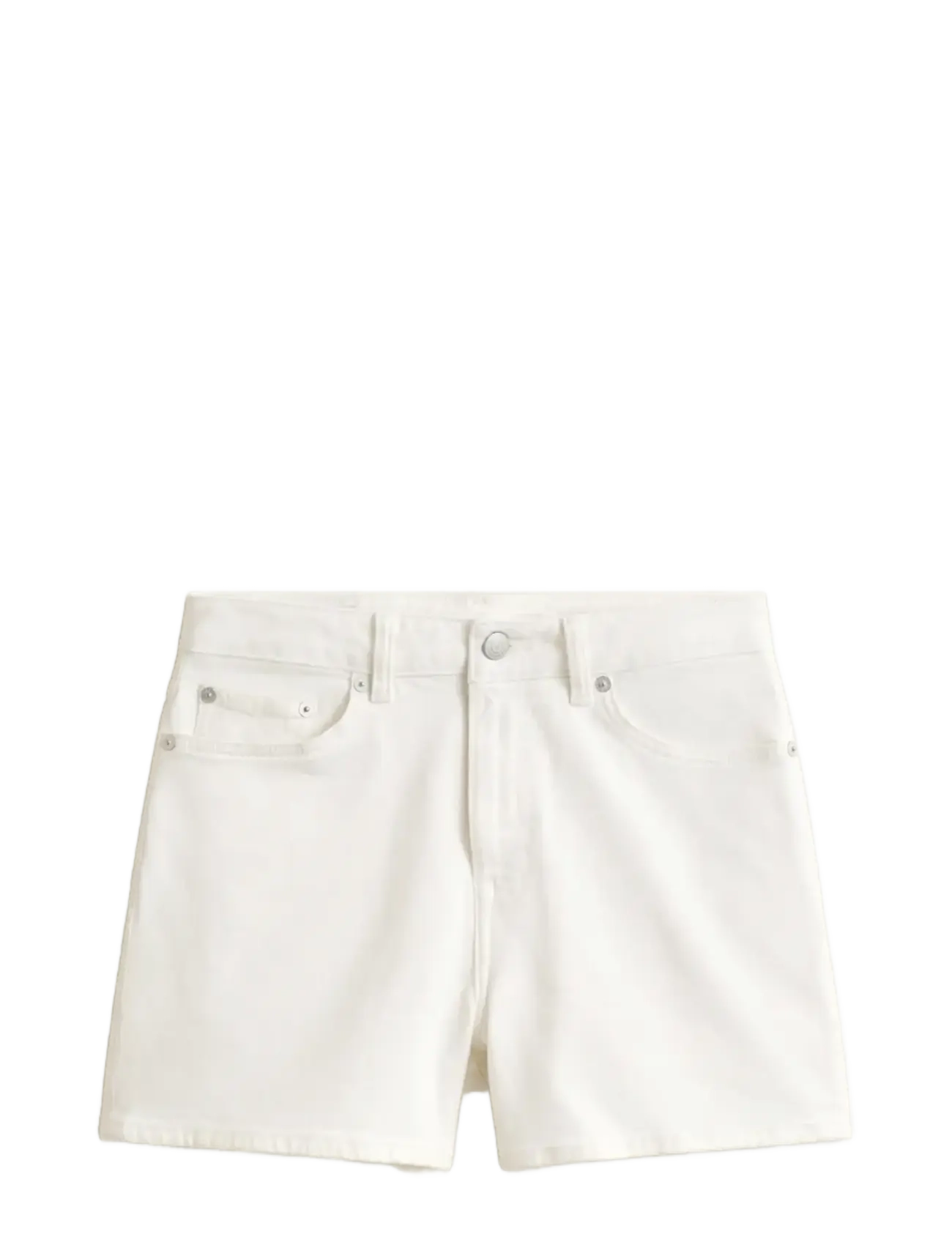 GANT Denim Shorts Cream - 31 - Damen