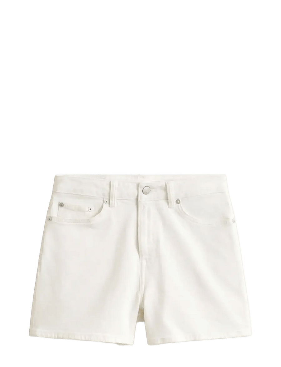 Gant - DENIM SHORTS - jorts - eggshell - 1