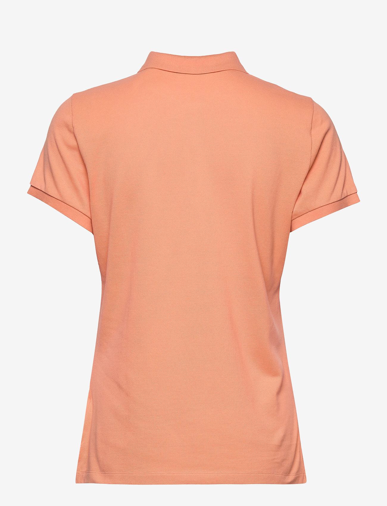 GANT - ORIGINAL SS PIQUE - pale coral - 1