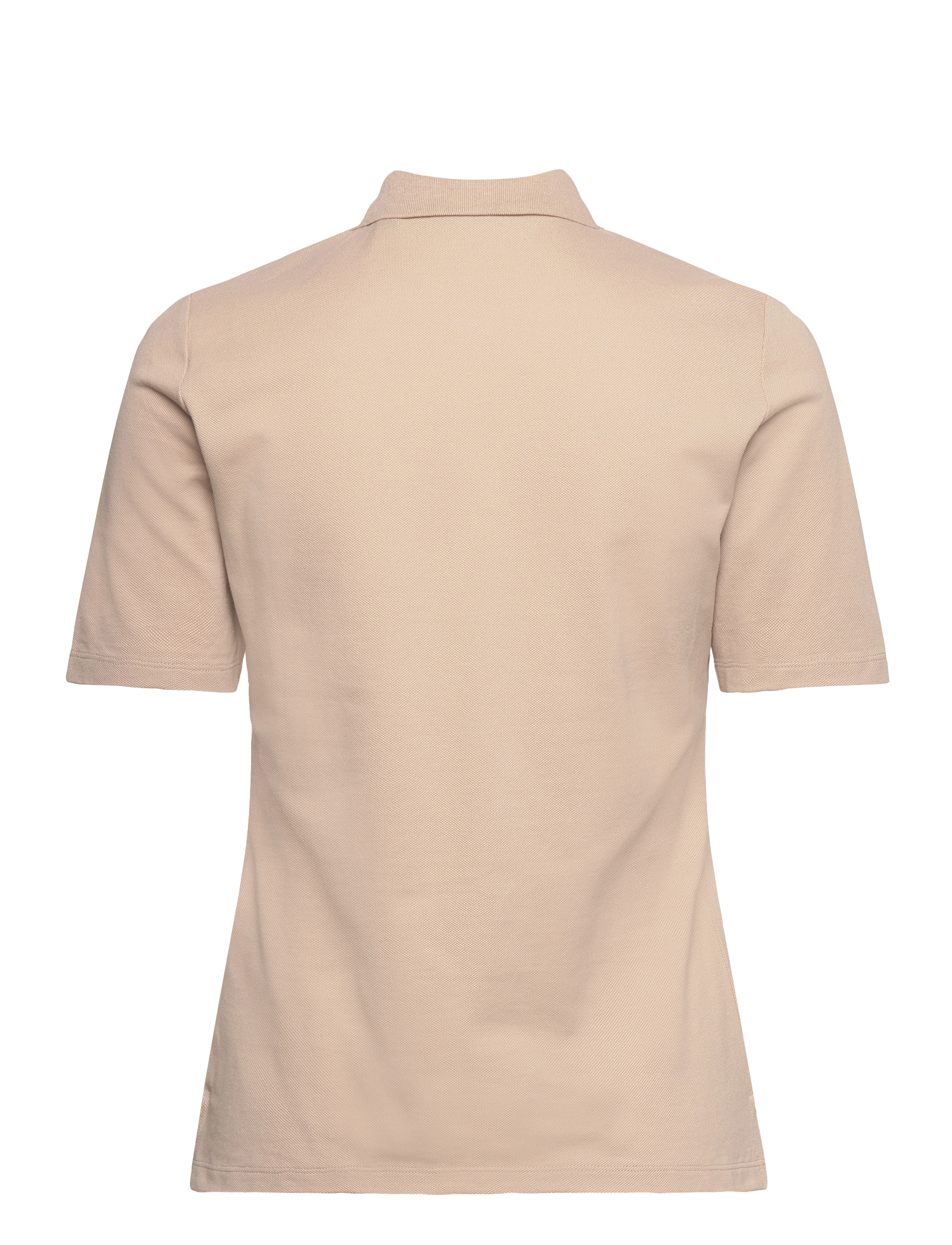 GANT - ORIGINAL LSS PIQUE - dry sand - 1