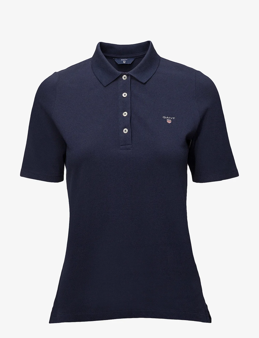 GANT - ORIGINAL LSS PIQUE - pikéer - evening blue - 0