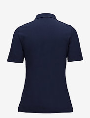 GANT - ORIGINAL LSS PIQUE - polo shirts - evening blue - 1