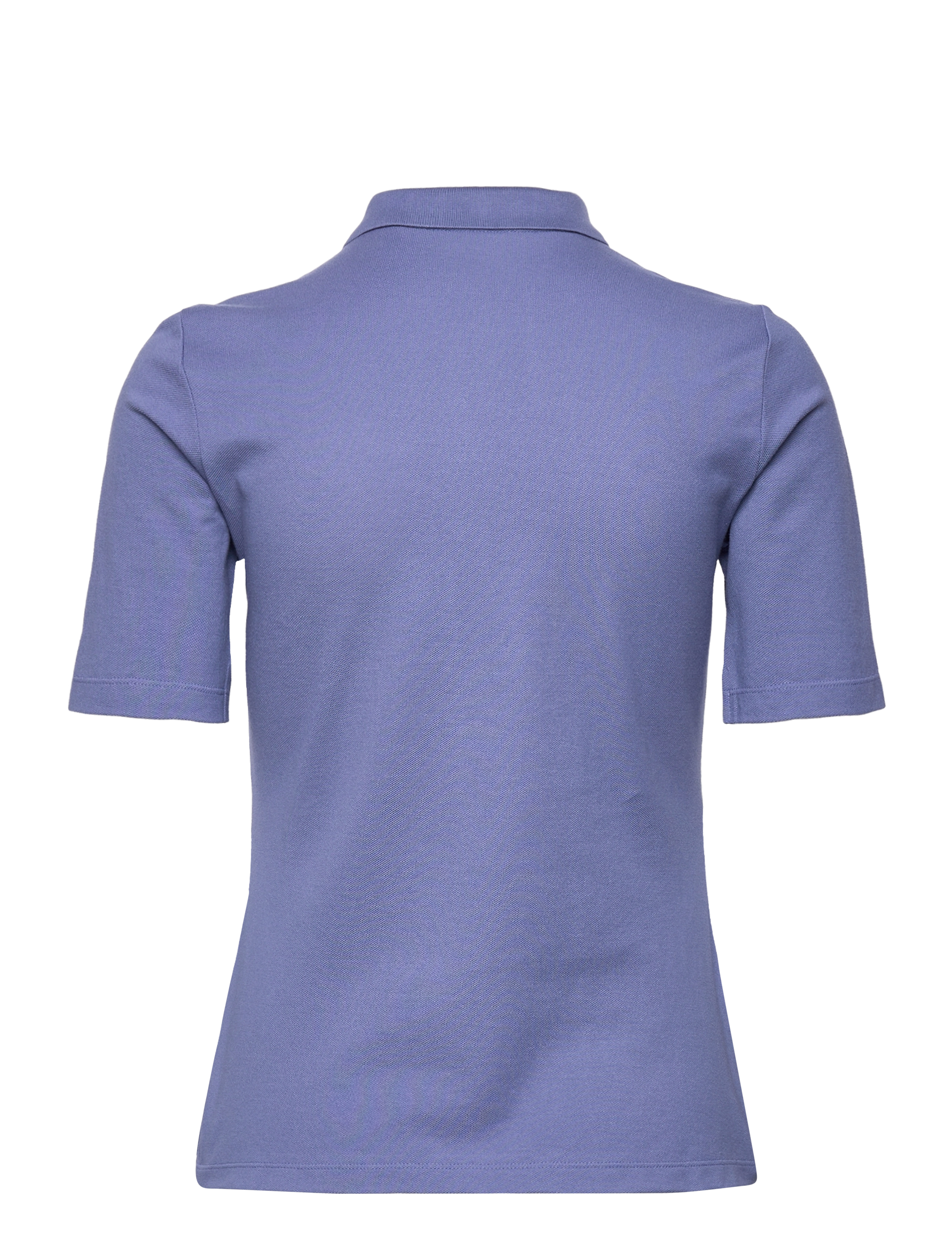 GANT - ORIGINAL LSS PIQUE - hurricane blue - 1