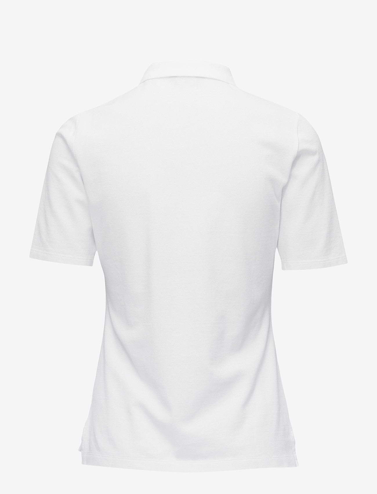 GANT - ORIGINAL LSS PIQUE - polo shirts - white - 1
