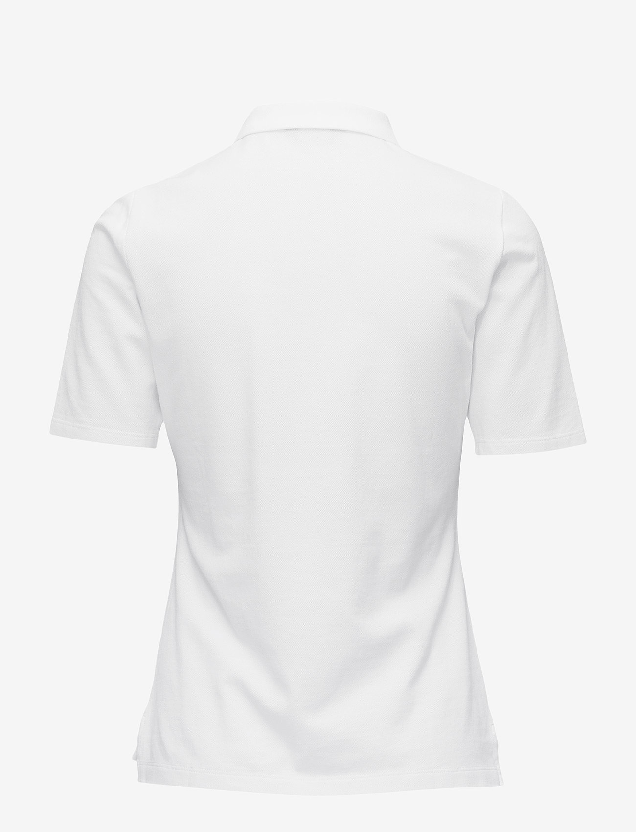 GANT - ORIGINAL LSS PIQUE - white - 1