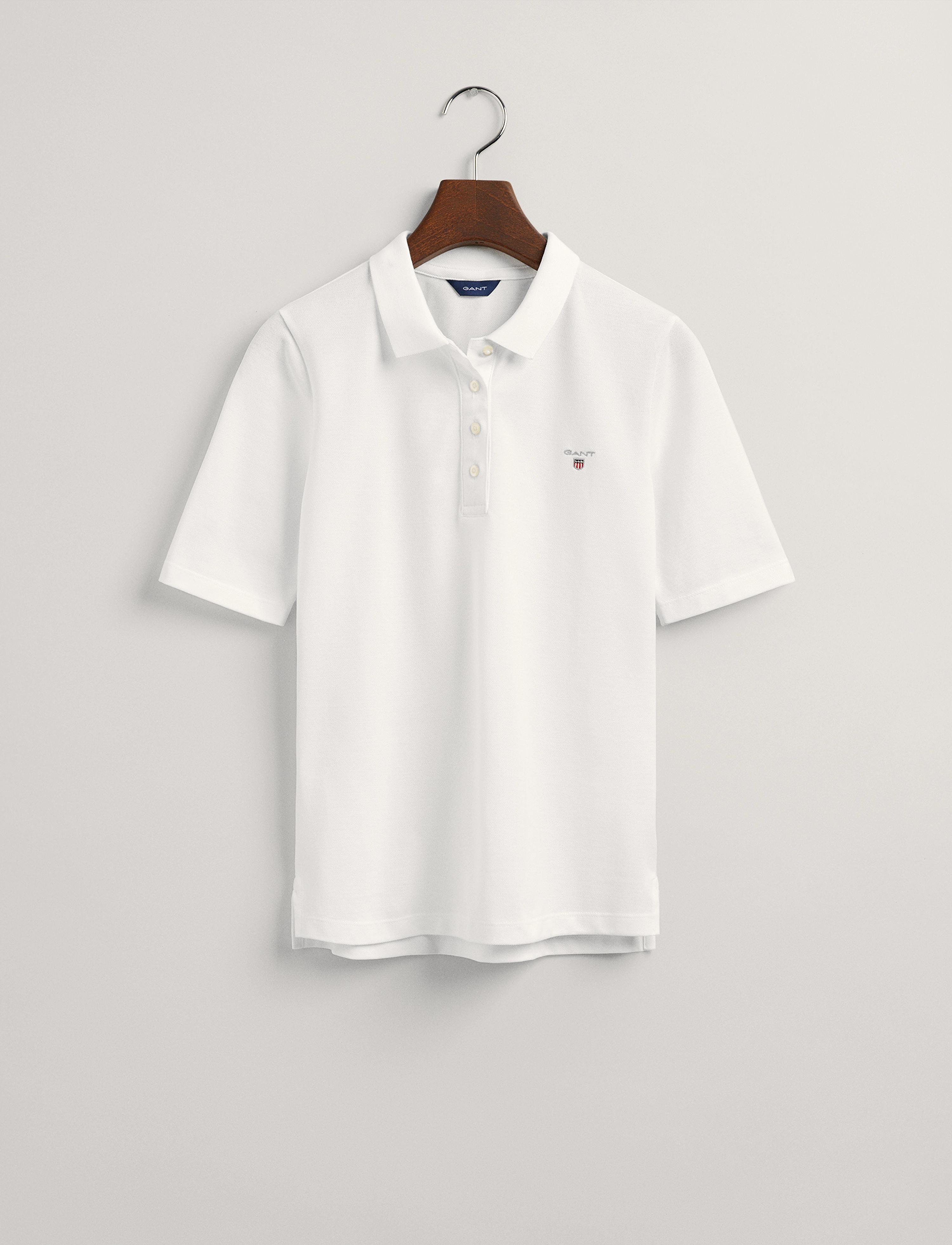GANT - ORIGINAL LSS PIQUE - white - 3
