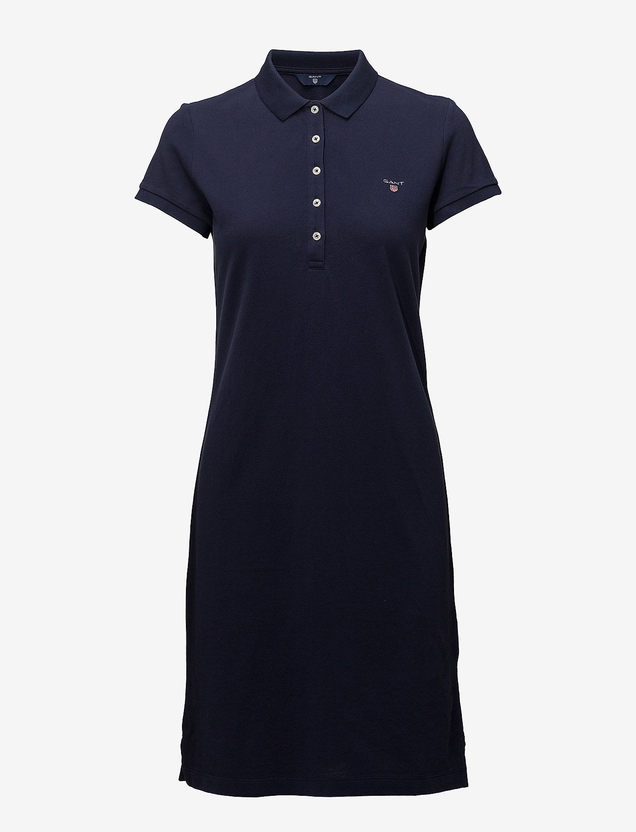 GANT - ORIGINAL PIQUE SS DRESS - evening blue - 0