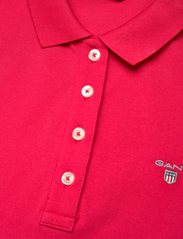 GANT - ORIGINAL PIQUE SS DRESS - t-shirt-kleider - sunset pink - 2