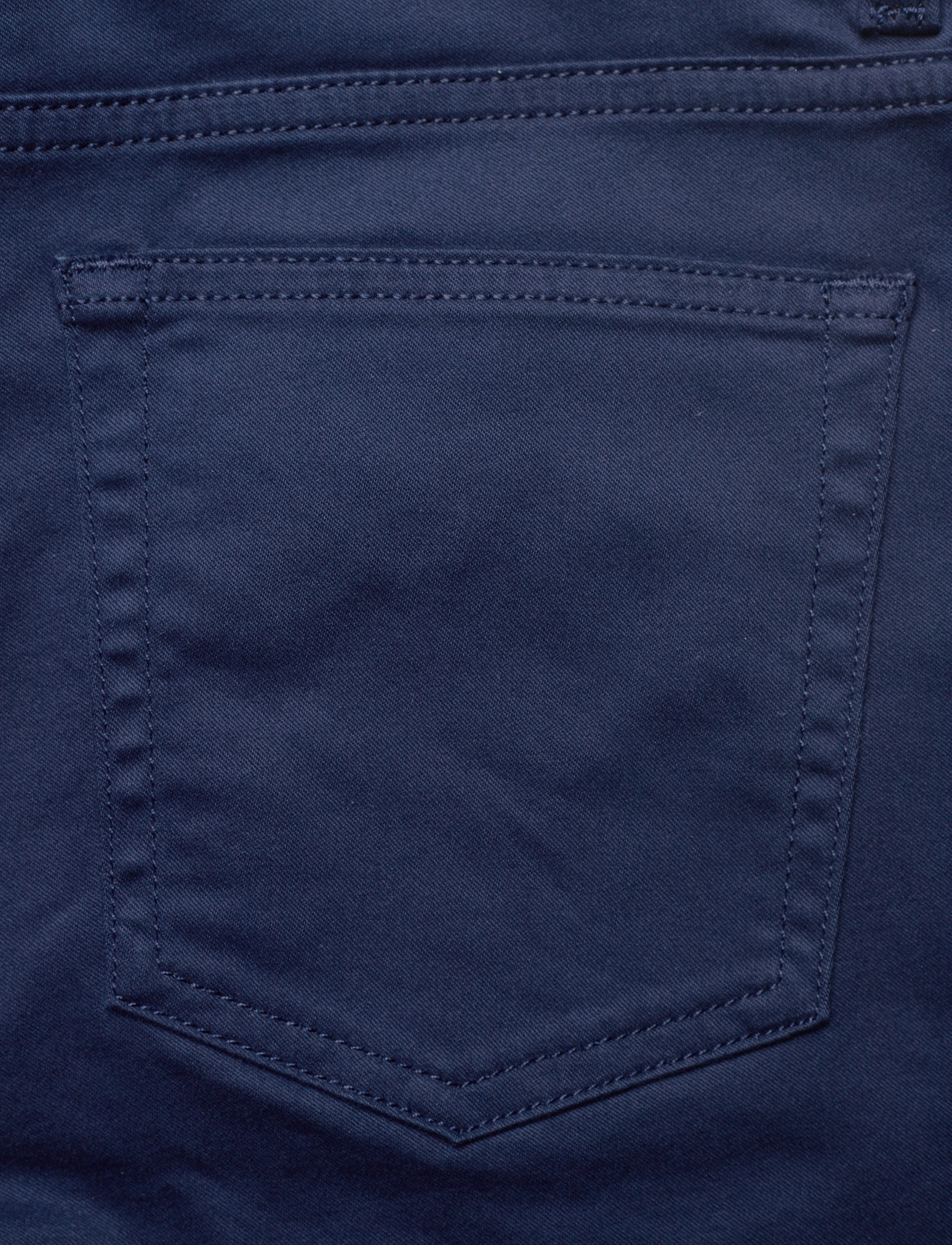 GANT - TAPERED SATIN JEAN - marine - 4