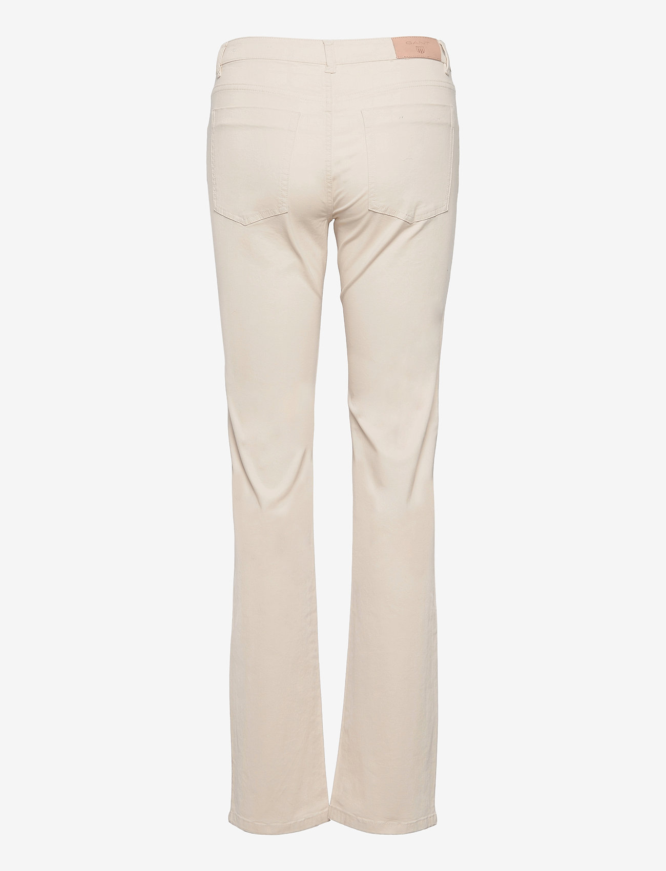 GANT - O1. STRAIGHT SOFT JEAN - putty - 1
