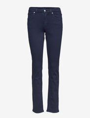 GANT - SLIM TWILL JEANS - jeans slim - marine - 0