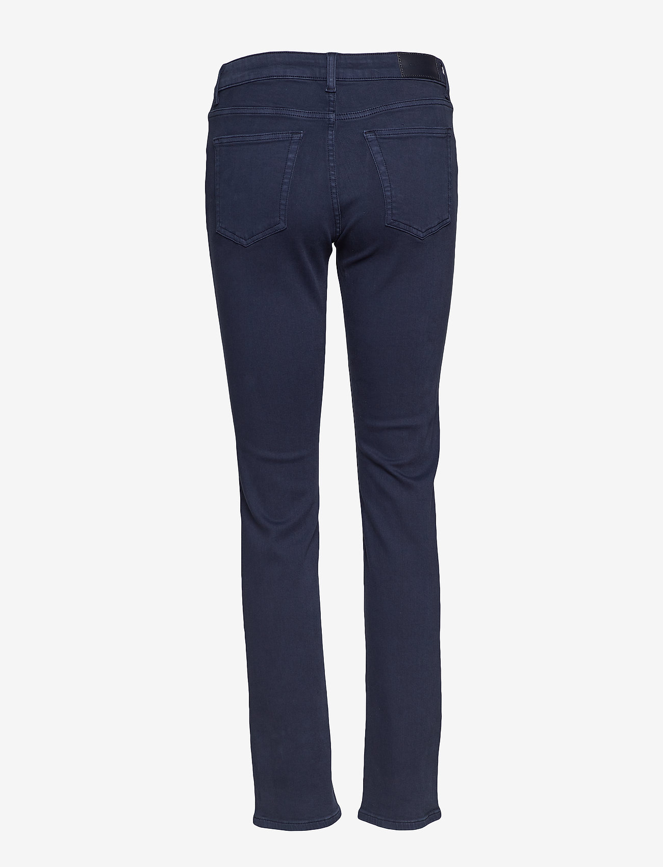 GANT - SLIM TWILL JEANS - marine - 1