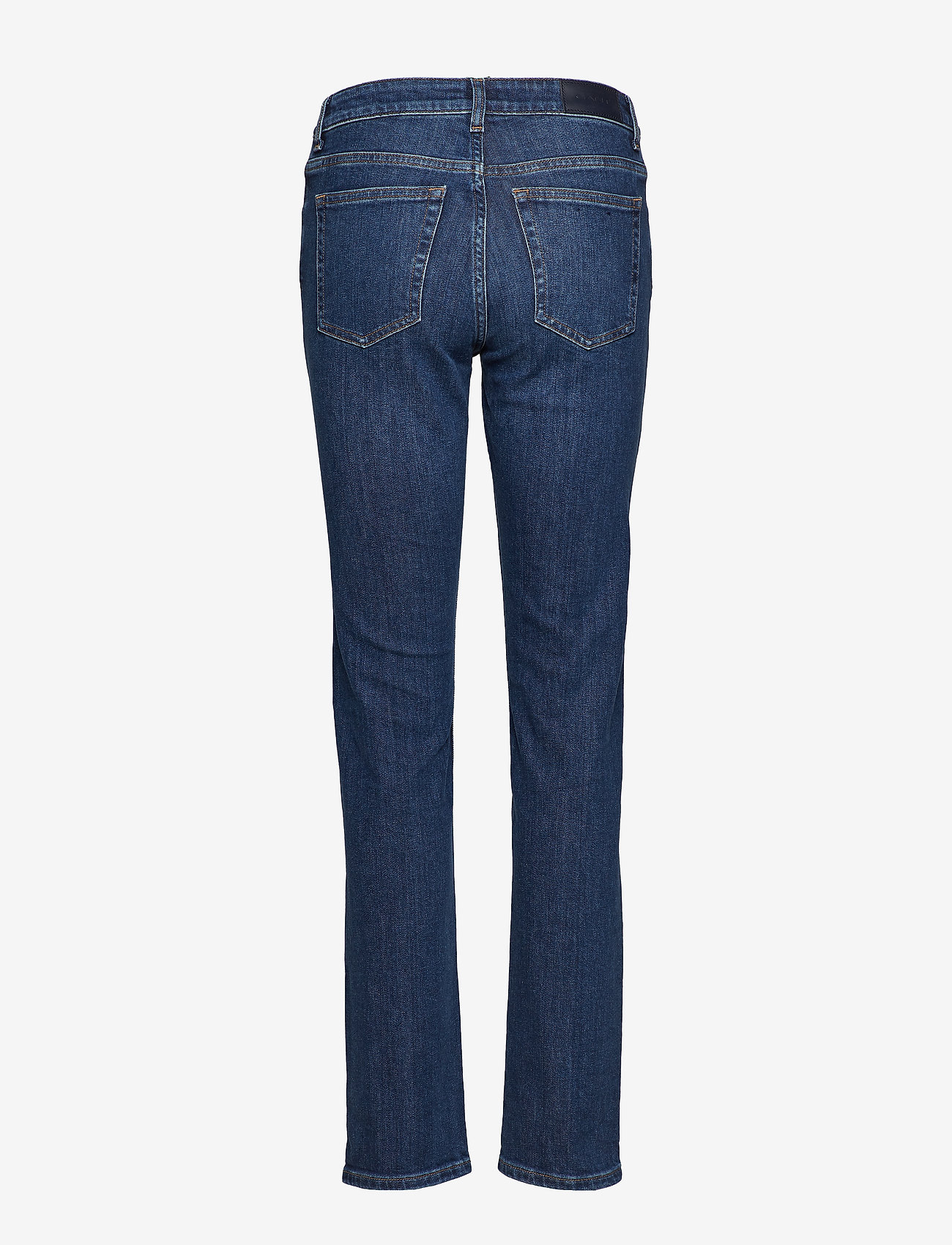 GANT - SLIM CLASSIC JEANS - mid blue worn in - 1