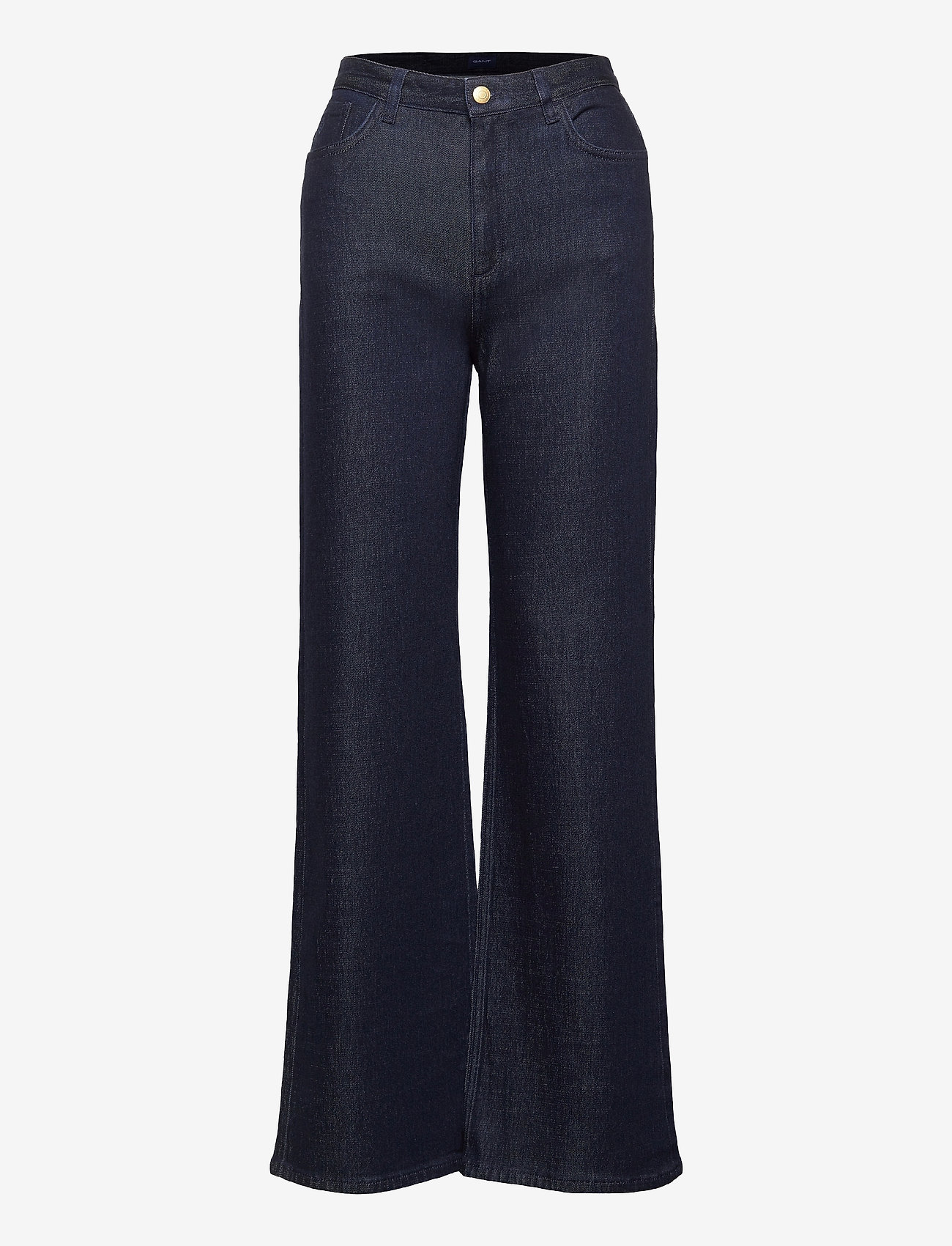 GANT - O1. WIDE NON-COTTON JEANS - dark blue - 0