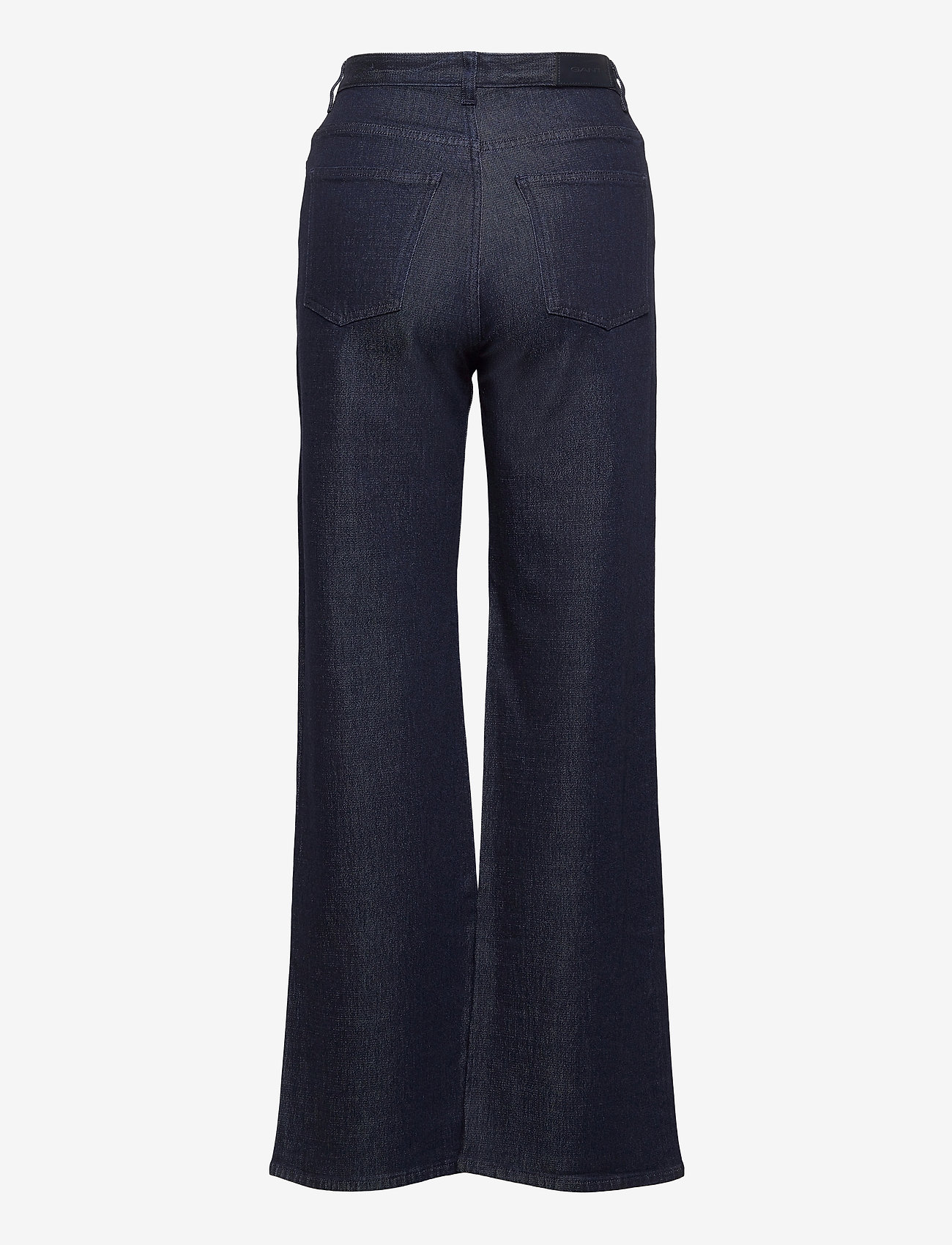 GANT - O1. WIDE NON-COTTON JEANS - dark blue - 1