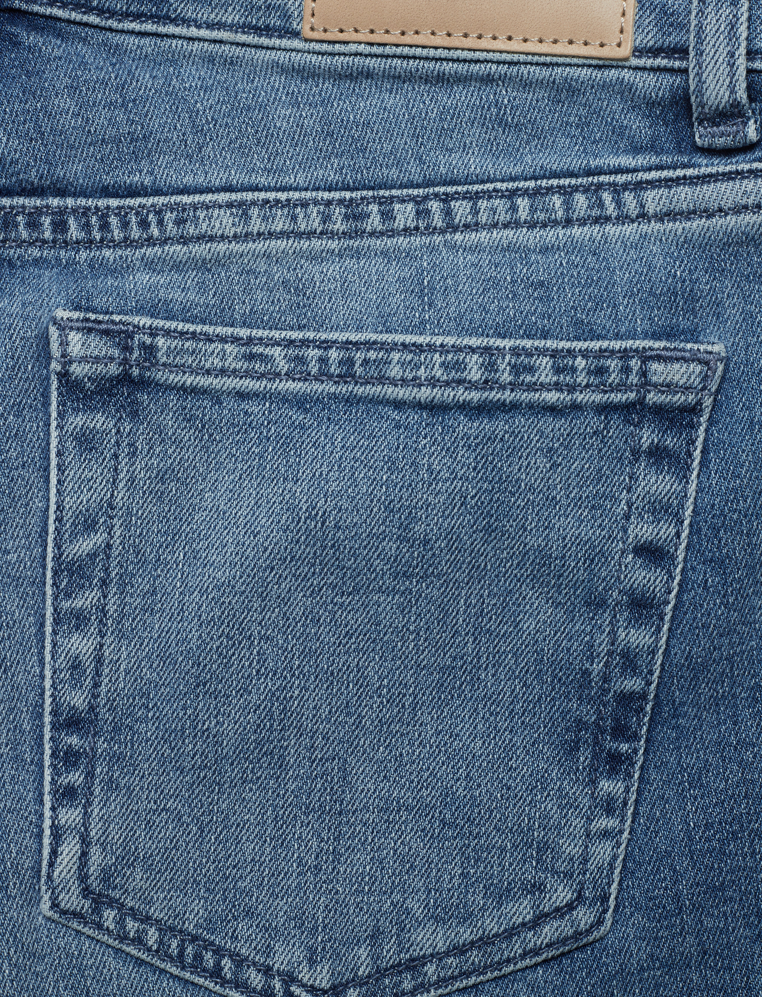 GANT - D1. SLIM BLUE CAPRI DENIM - light blue worn in - 4