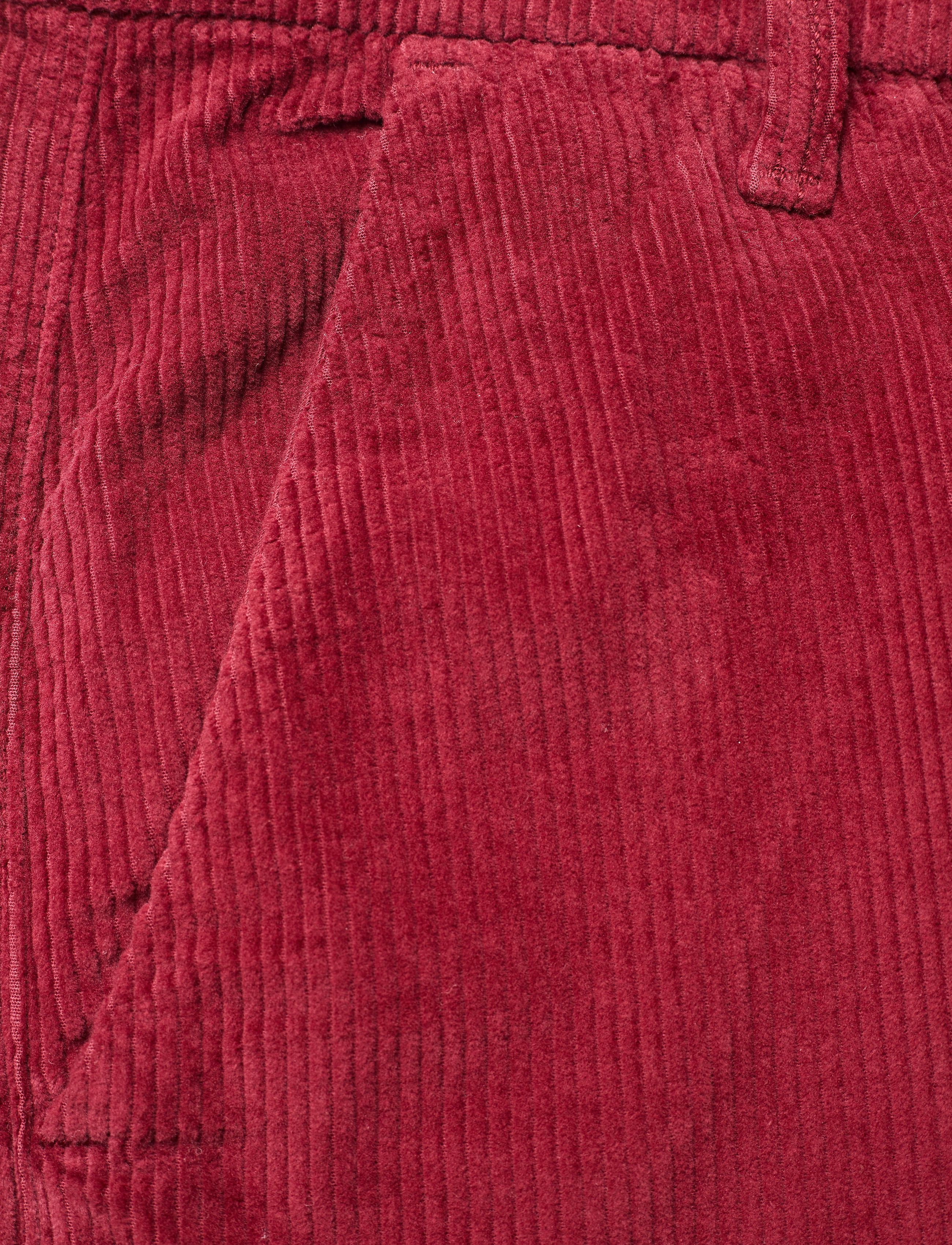 GANT - O1. CULOTTES WIDE CORD JEANS - mahogny red - 2