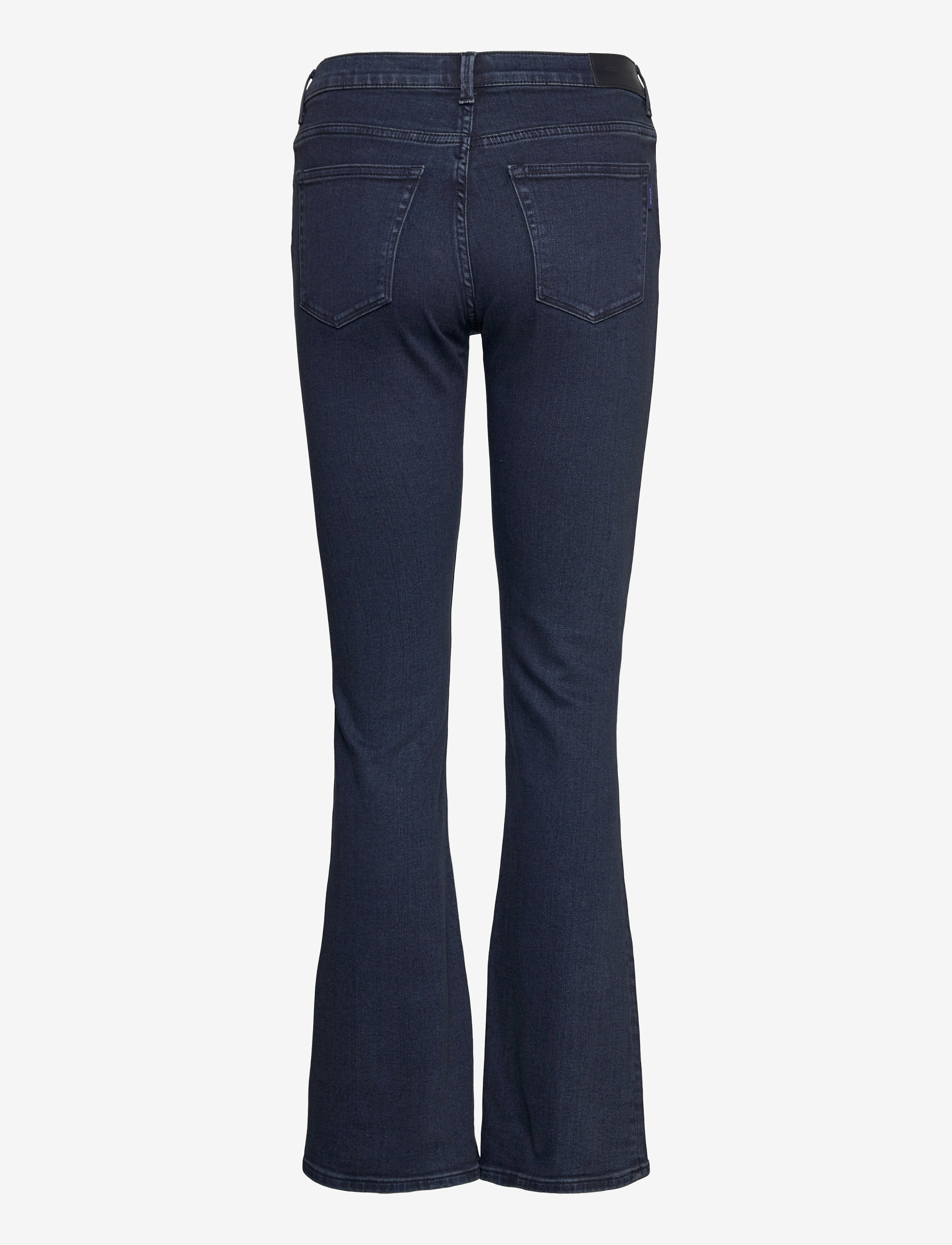 GANT - D1. SLIM BOOTCUT JEANS - dark blue broken in - 1
