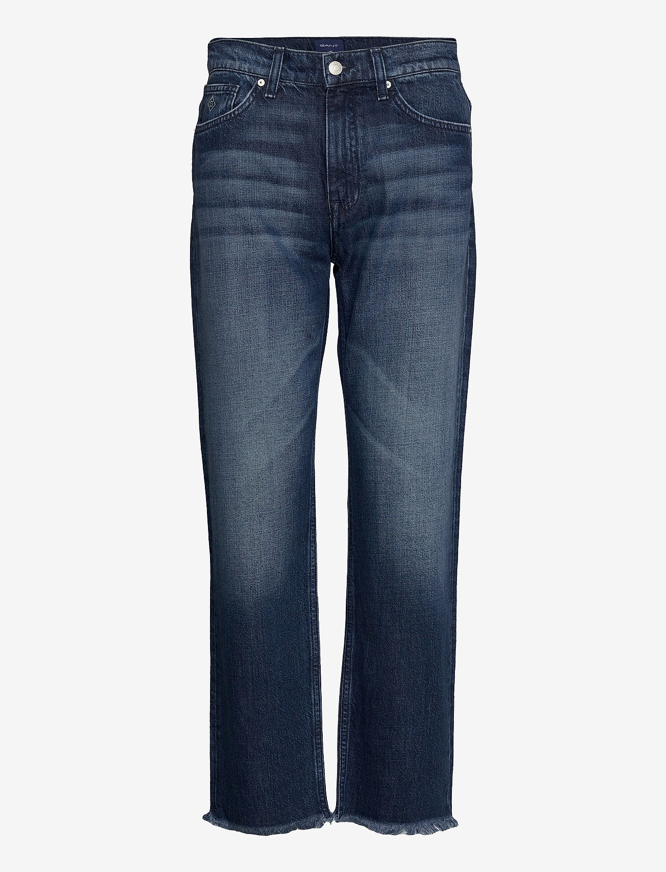 DARK BLUE BROKEN IN