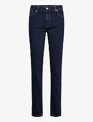 GANT - FARLA SUPER STRETCH JEANS - straight jeans - dark blue broken in - 0
