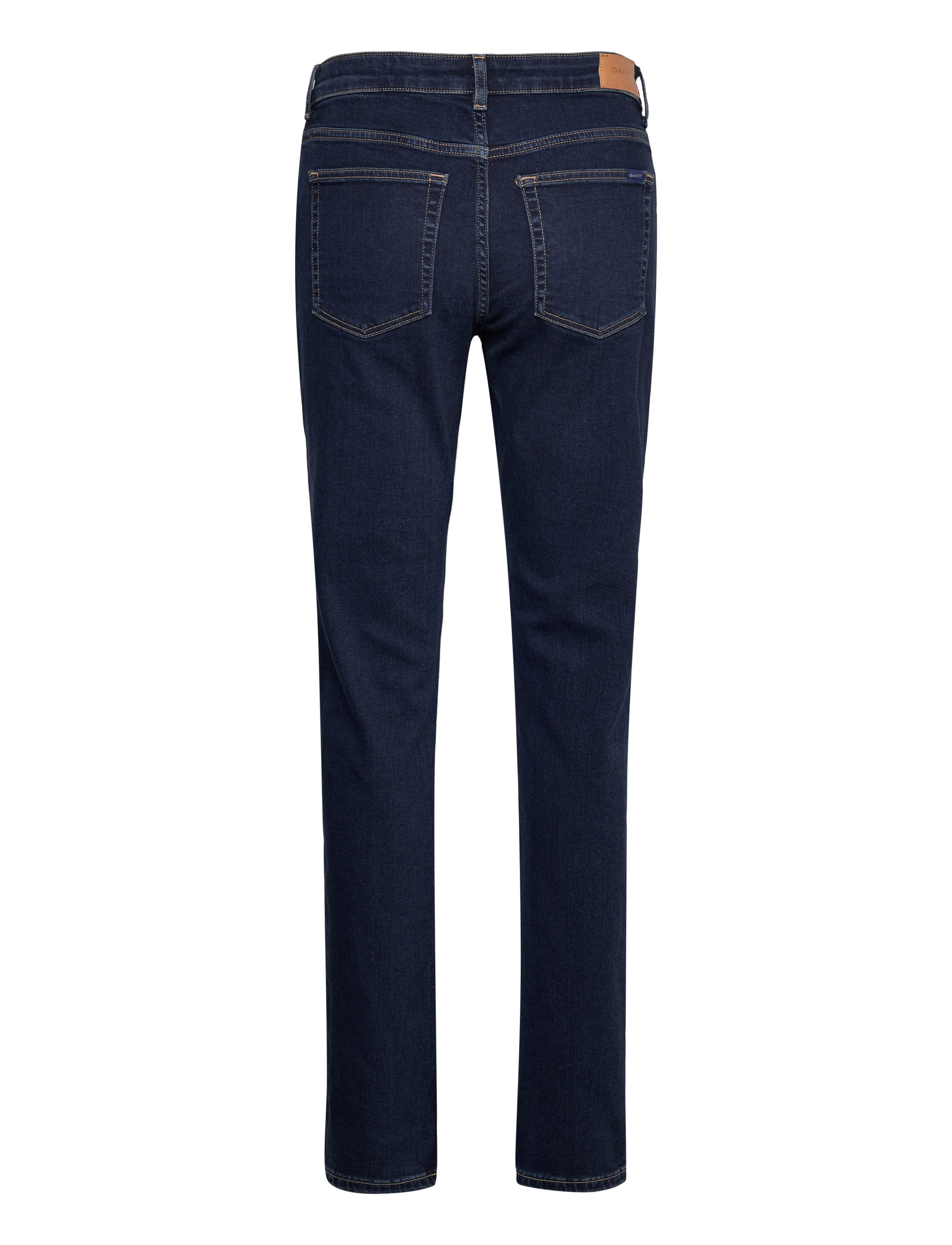 GANT - FARLA SUPER STRETCH JEANS - dark blue broken in - 1