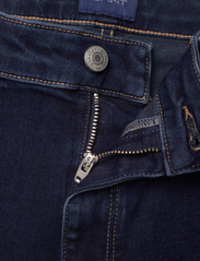 GANT - FARLA SUPER STRETCH JEANS - raka jeans - dark blue broken in - 2
