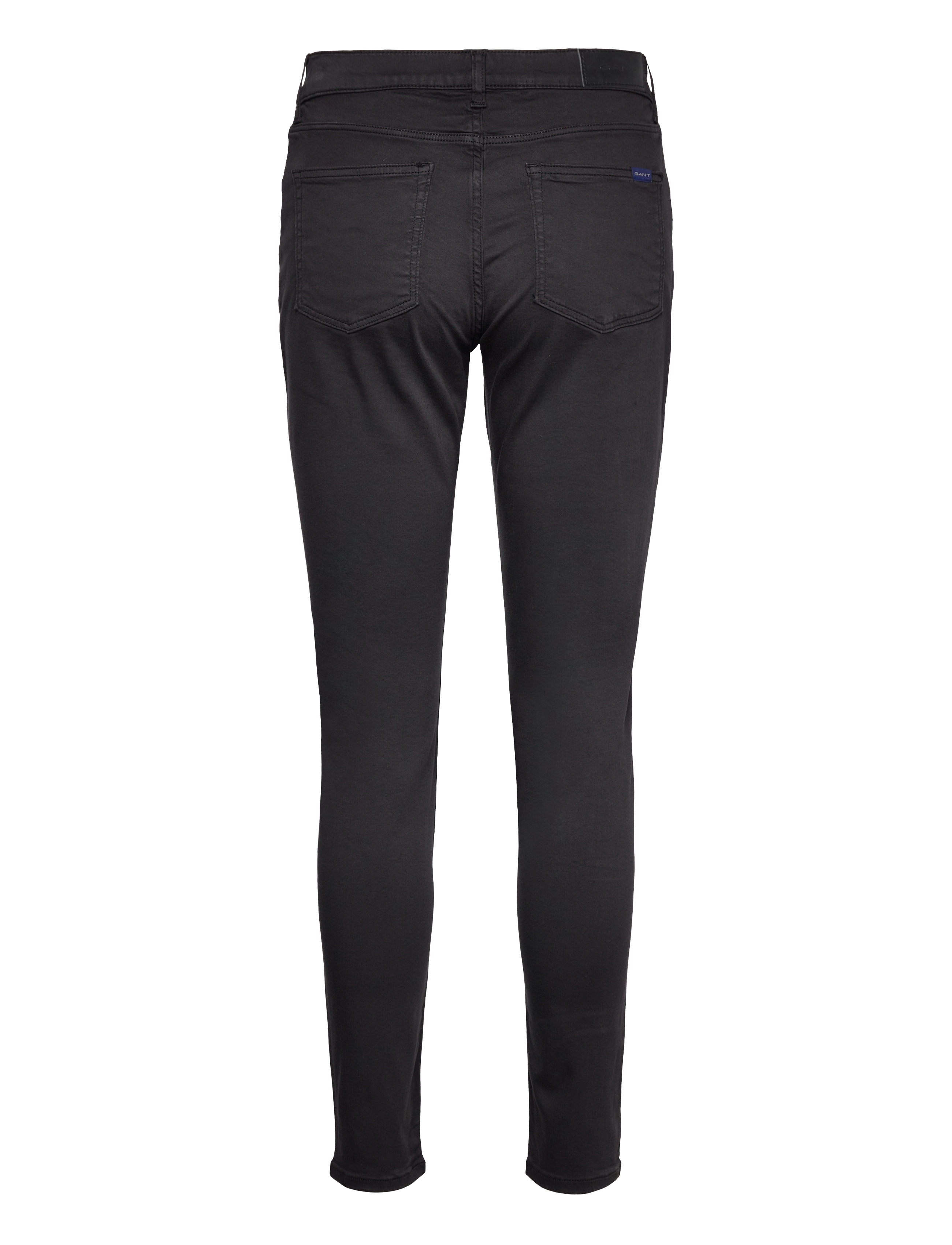 GANT - D1. NELLA TRAVEL COLOR JEANS - black - 1