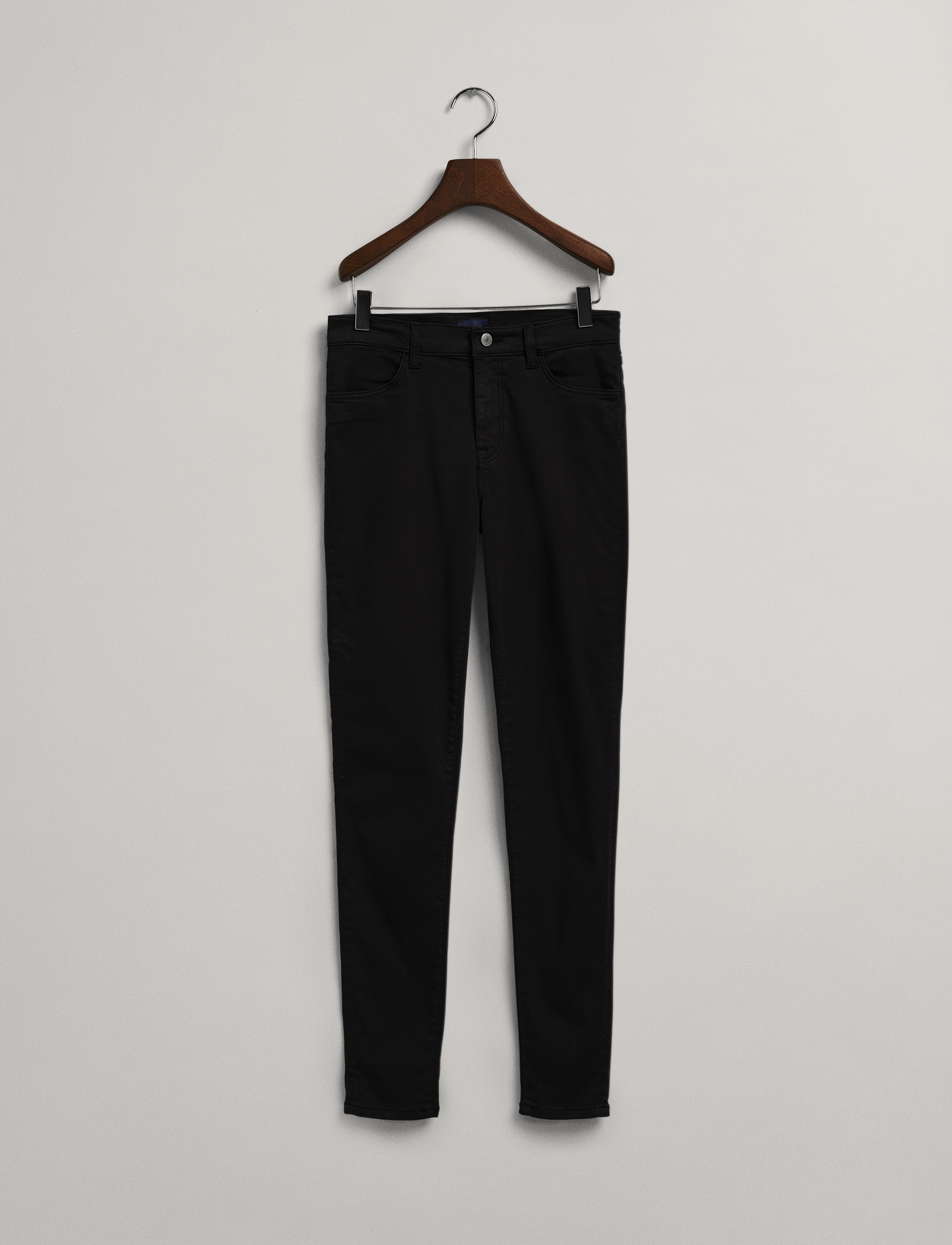 GANT - D1. NELLA TRAVEL COLOR JEANS - black - 5