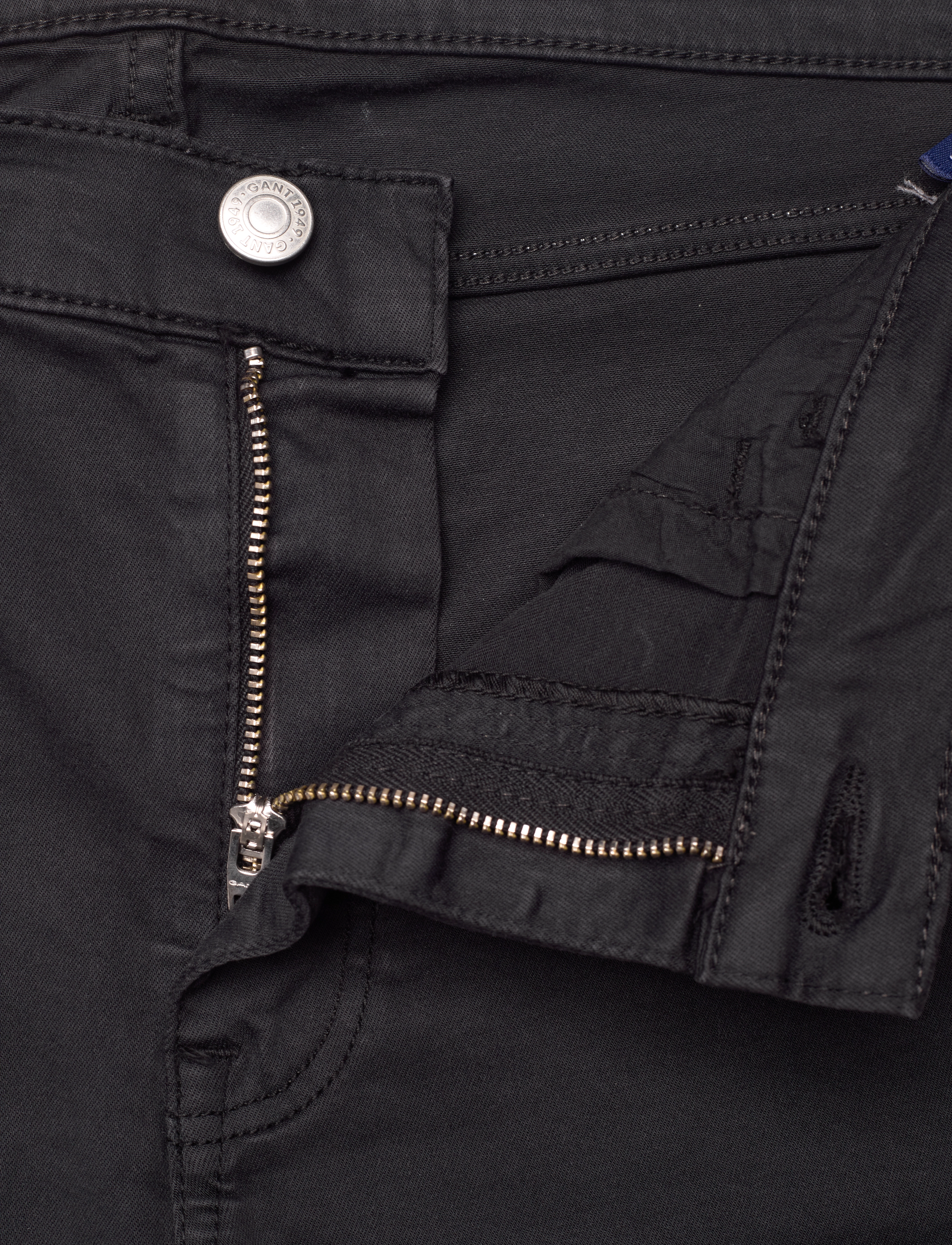 GANT - D1. NELLA TRAVEL COLOR JEANS - black - 3