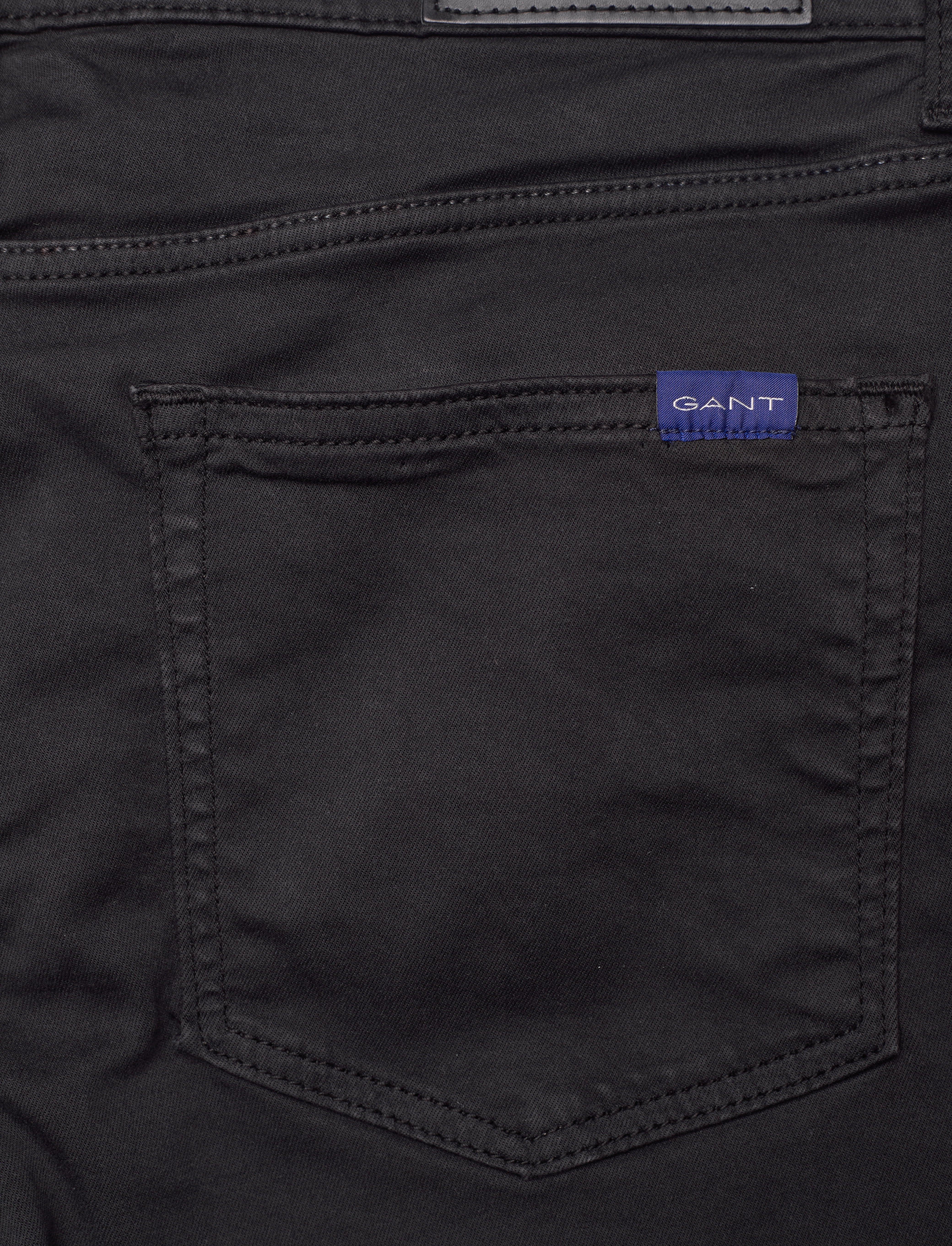 GANT - D1. NELLA TRAVEL COLOR JEANS - black - 4