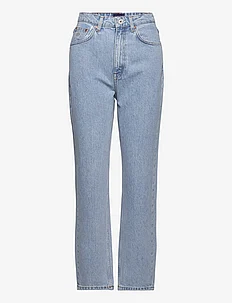D1. STRAIGHT HW CROPPED JEANS, GANT