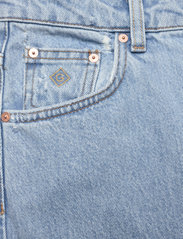 GANT - D1. STRAIGHT HW CROPPED JEANS - raka jeans - light blue vintage - 2