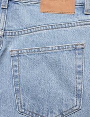 GANT - D1. STRAIGHT HW CROPPED JEANS - straight jeans - light blue vintage - 4