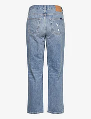 GANT - D1. CAMIE CROPPED RIPPED JEANS - light blue broken in - 1