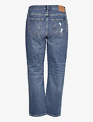 GANT - D1. CAMIE CROPPED RIPPED JEANS - mid blue broken in - 1